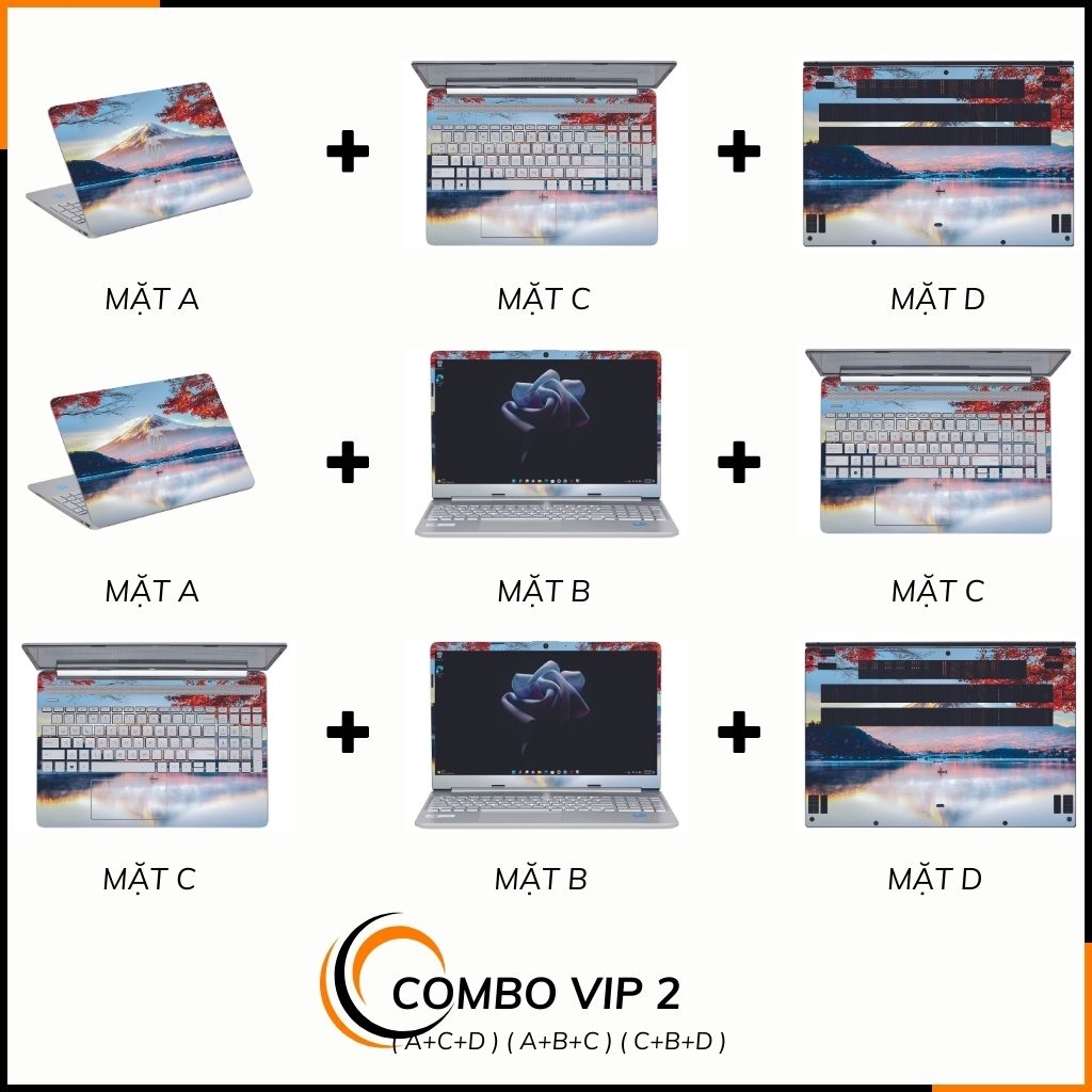 Dán skin laptop asus, dell , acer, hp, msi chính hãng ORAFOL nhập khẩu ĐỨC - SKIN 3M - LAPTOP - TRANH PHONG CẢNH - SKN B02 phụ kiện điện thoại huỳnh tân store