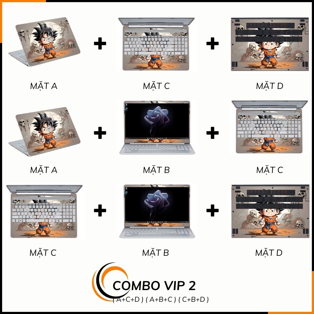 Dán skin laptop asus, dell , acer, hp, msi chính hãng ORAFOL nhập khẩu ĐỨC - SKIN 3M - LAPTOP - ANIME - SKN C05 phụ kiện điện thoại huỳnh tân store