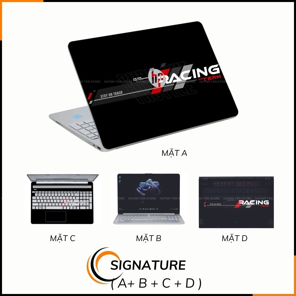 Dán skin laptop asus, dell , acer, hp, msi chính hãng ORAFOL nhập khẩu ĐỨC - SKIN 3M - LAPTOP - MOTOBIKE - CAR - SKN A07 phụ kiện điện thoại huỳnh tân store
