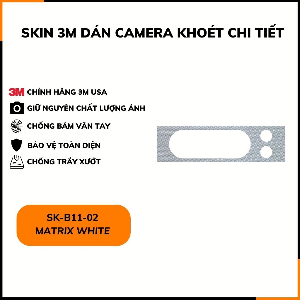 Miếng dán camera google pixel 8 pro skin 3m chính hãng từ USA chống trầy xướt mua 1 tặng 1 phụ kiện huỳnh tân store