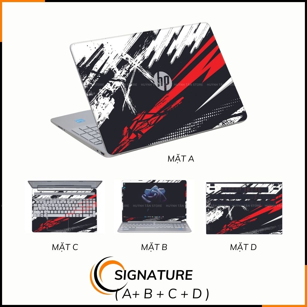 Dán skin laptop asus, dell , acer, hp, msi chính hãng ORAFOL nhập khẩu ĐỨC - SKIN 3M - LAPTOP - MOTOBIKE - CAR - SKN A02 phụ kiện điện thoại huỳnh tân store