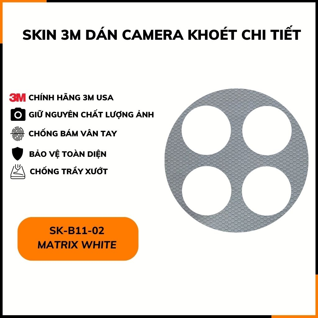 Miếng dán camera oneplus 12 skin 3m chính hãng từ USA chống trầy xướt mua 1 tặng 1 phụ kiện huỳnh tân store