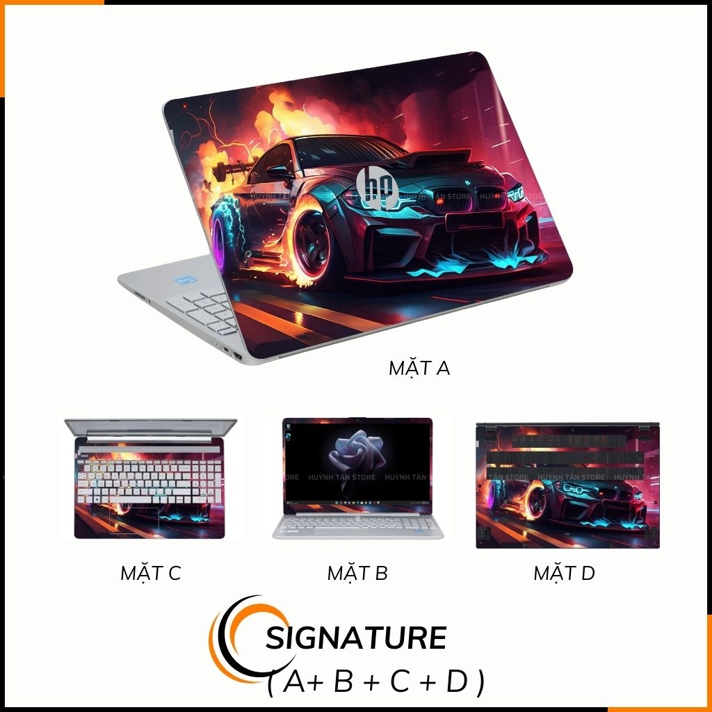 Dán skin laptop asus, dell , acer, hp, msi chính hãng ORAFOL nhập khẩu ĐỨC - SKIN 3M - LAPTOP - MOTOBIKE - CAR - SKN A04 phụ kiện điện thoại huỳnh tân store