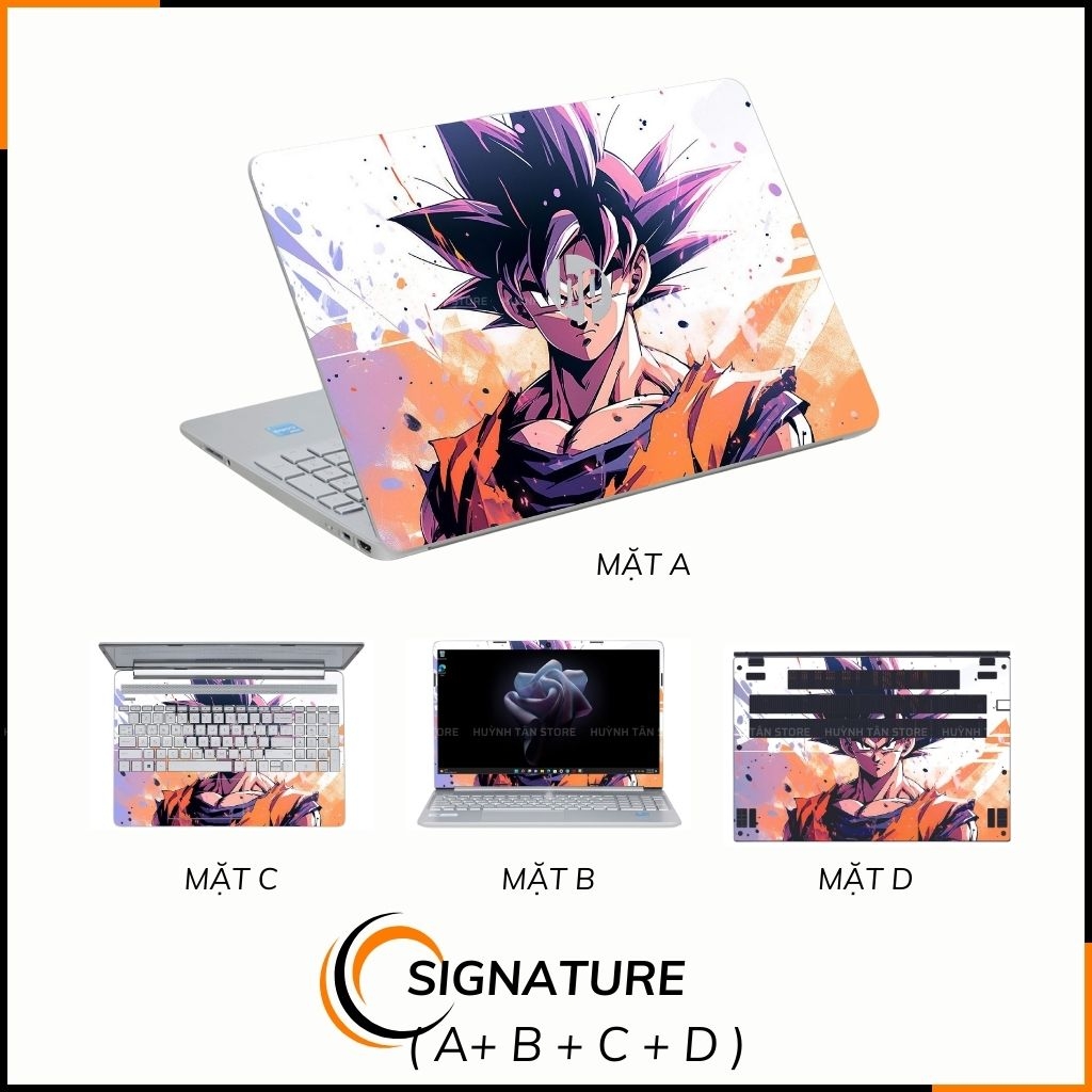 Dán skin laptop asus, dell , acer, hp, msi chính hãng ORAFOL nhập khẩu ĐỨC - SKIN 3M - LAPTOP - ANIME - SKN C06 phụ kiện điện thoại huỳnh tân store