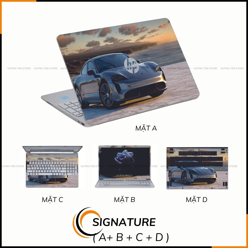 Dán skin laptop asus, dell , acer, hp, msi chính hãng ORAFOL nhập khẩu ĐỨC - SKIN 3M - LAPTOP - MOTOBIKE - CAR - SKN A01 phụ kiện điện thoại huỳnh tân store