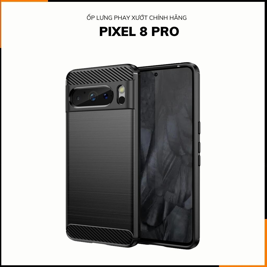 Ốp lưng pixel 8 pro dẻo phay xướt chống bám vân tay bảo vệ camera phụ kiện điện thoại huỳnh tân store
