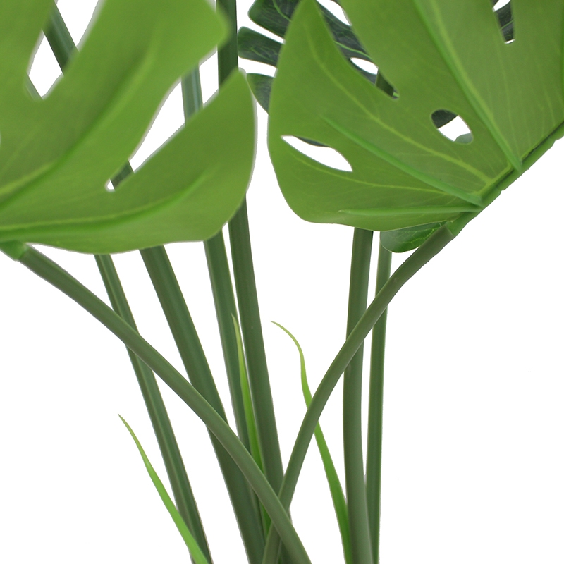 cây lá xẻ nhân tạo