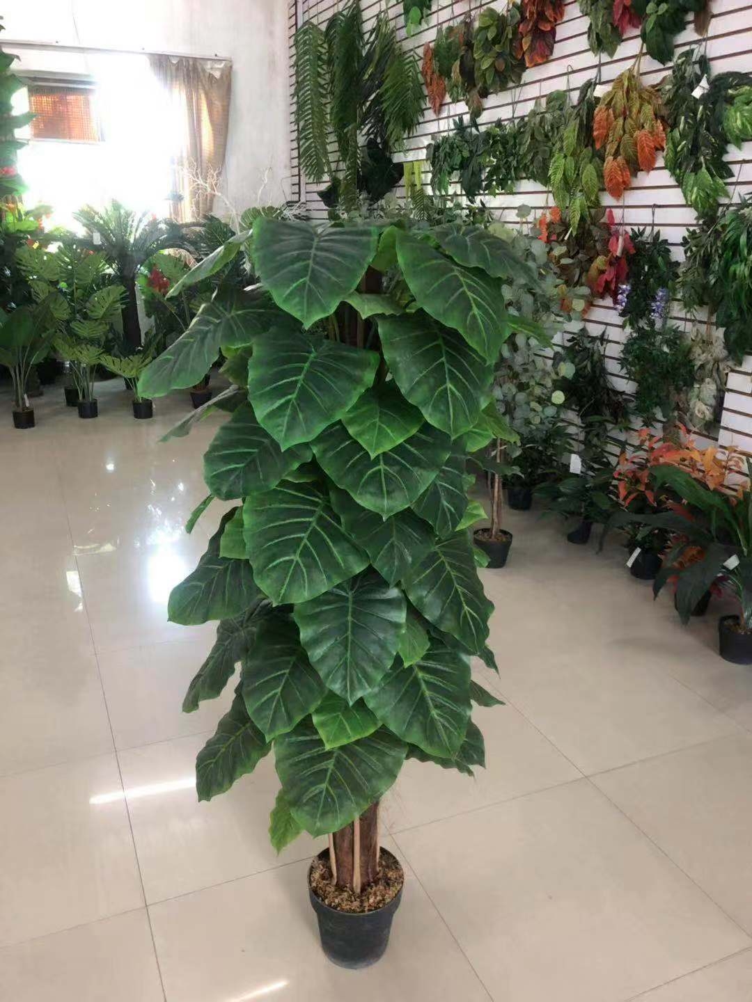 cây nhựa nhân tạo đẹp