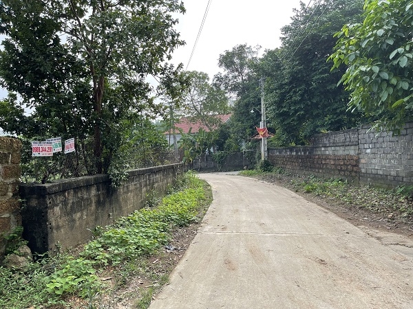 đất nghỉ dưỡng ba vì