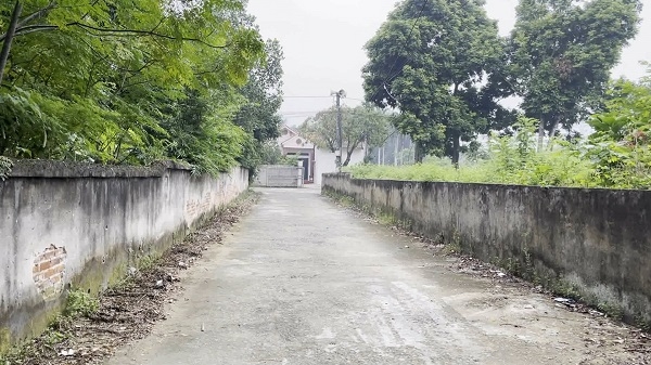 đất nền quốc oai