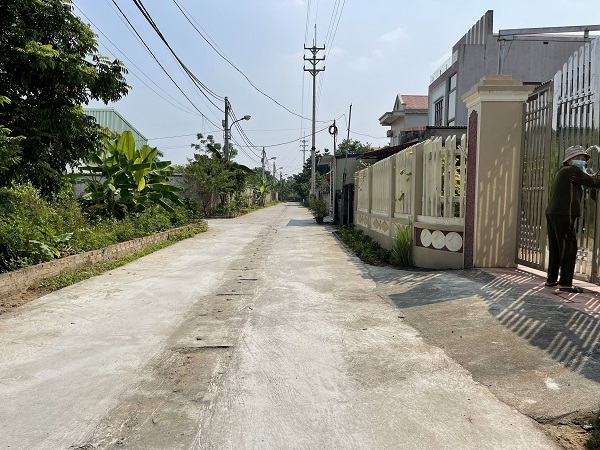 đất nền sơn tây
