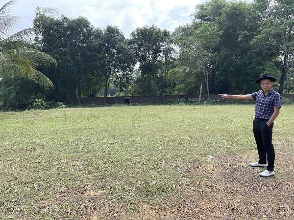 đất nền ba vì
