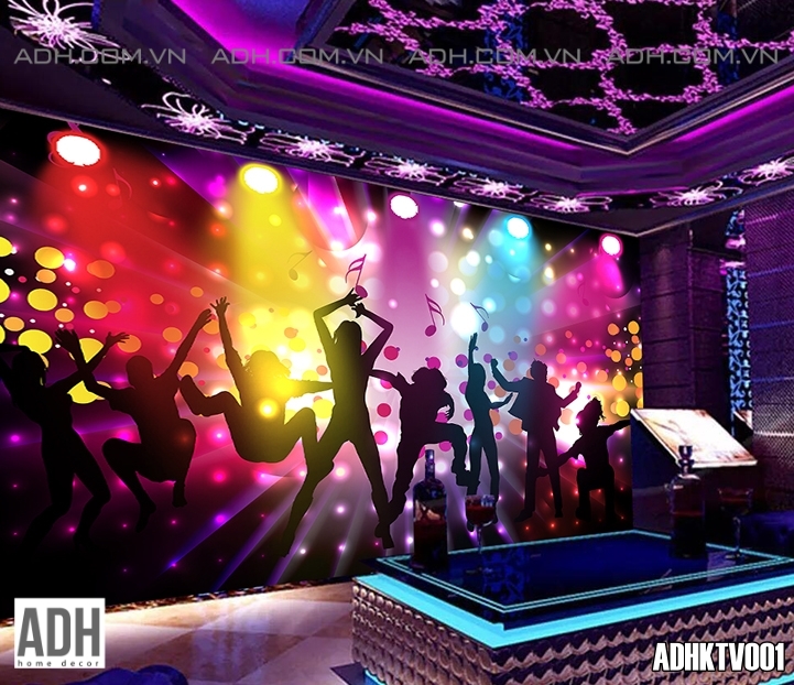 Tranh Dán Tường Karaoke ADHKTV001