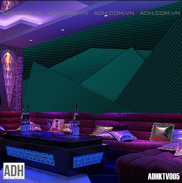 Tranh Dán Tường Karaoke ADHKTV005