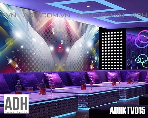 Tranh Dán Tường Karaoke ADHKTV015