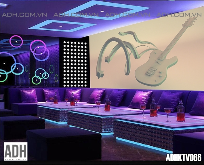 Tranh Dán Tường Karaoke ADHKTV066