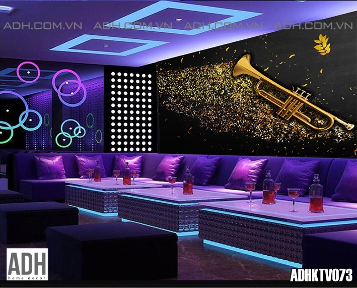 Tranh Dán Tường Karaoke ADHKTV073