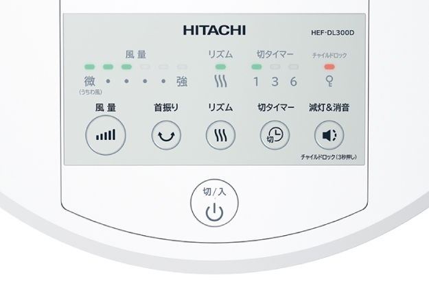 Quạt điện Hitachi HEF-DL300D