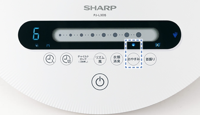 Quạt Điện SHARP PD-L3DS-W