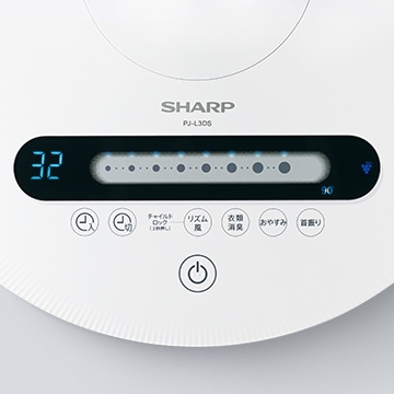 Quạt Điện SHARP PD-L3DS-W