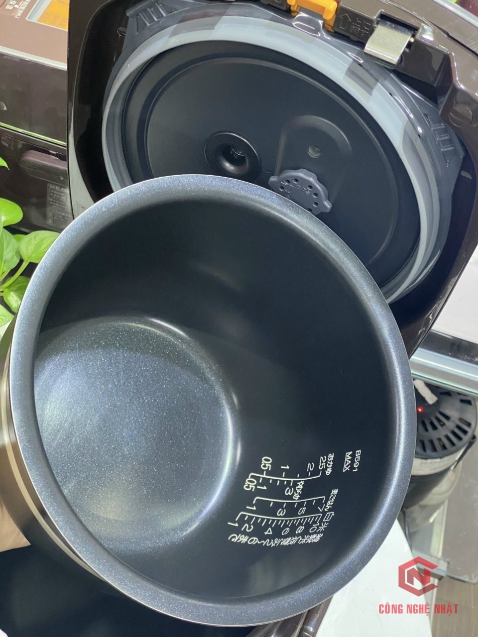 Nồi cơm điện cao tần áp suất Zojirushi NP- BI18KS