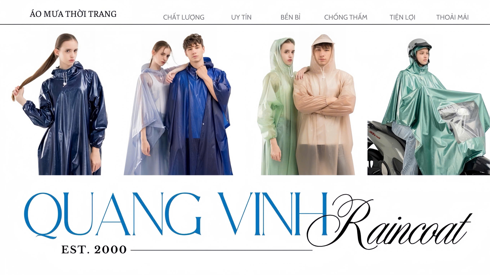 ÁO MƯA NGƯỜI LỚN