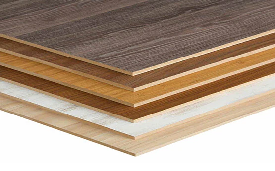 MELAMINE COATED MDF WOOD