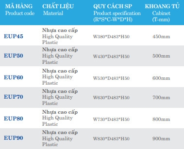 Khay chia thìa dĩa nhựa cao cấp