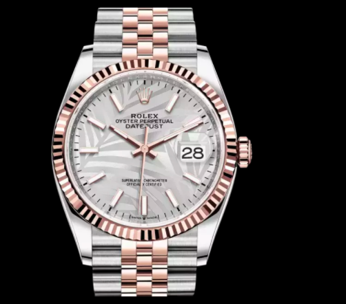 ROLEX DATEJUST 36 - Oystersteel và vàng Everose vẻ đẹp thách thức thời gian.