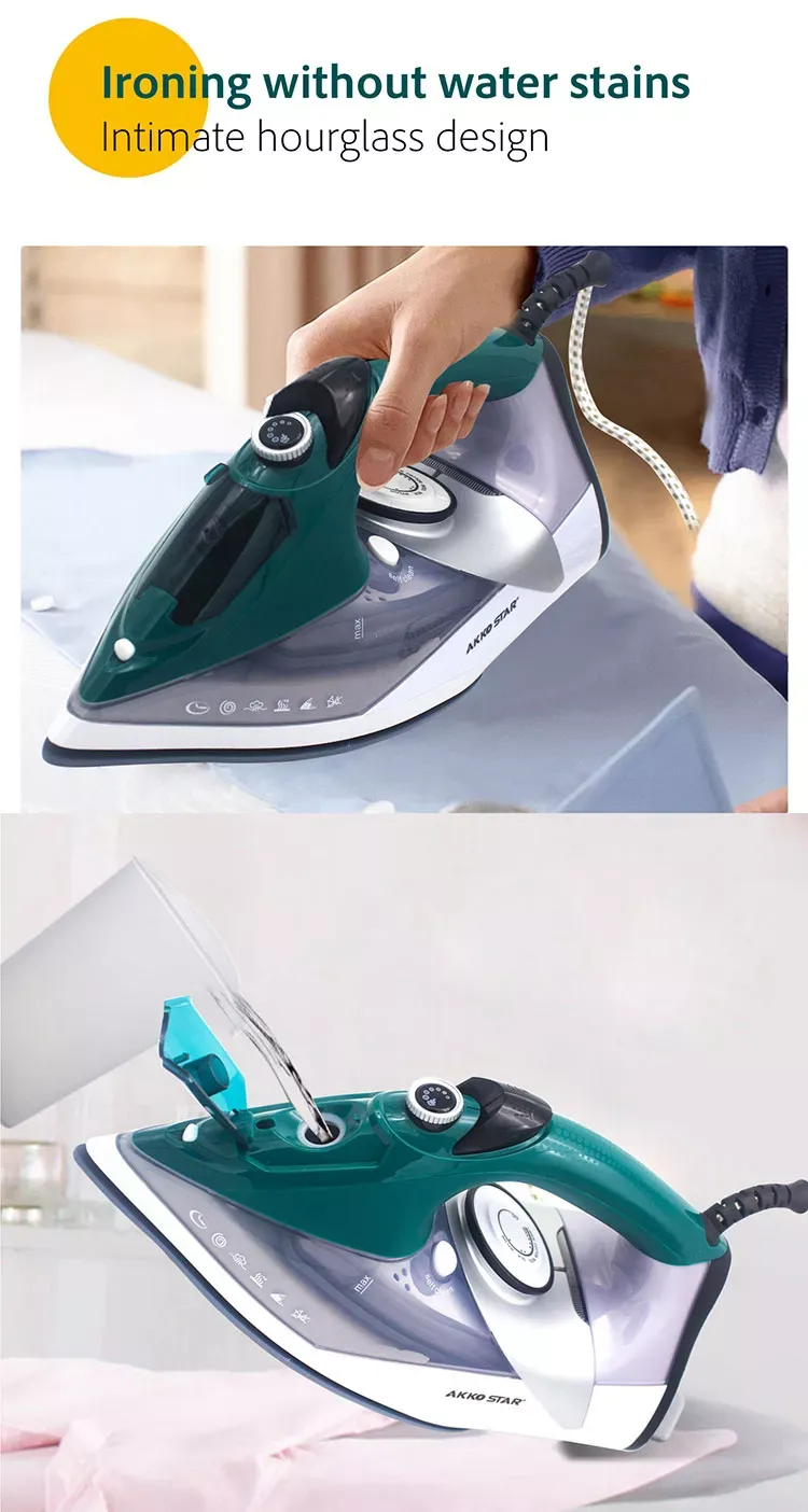 Không bị ố cặn nước với thiết kế đồng hồ cát
