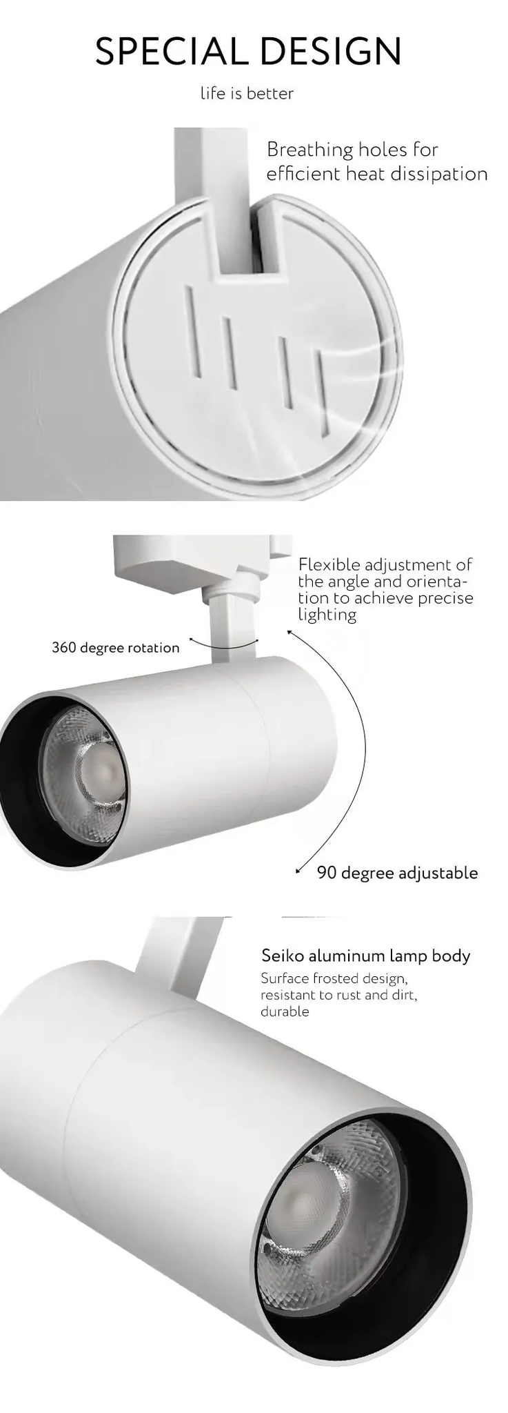 Đèn Led rọi sáng trắng 30W AKKO STAR 54194