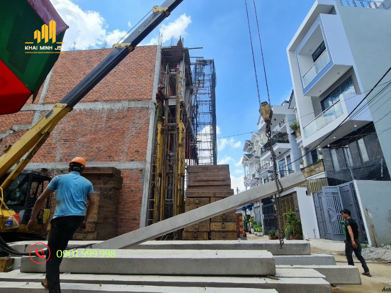 xây nhà trọn gói tphcm