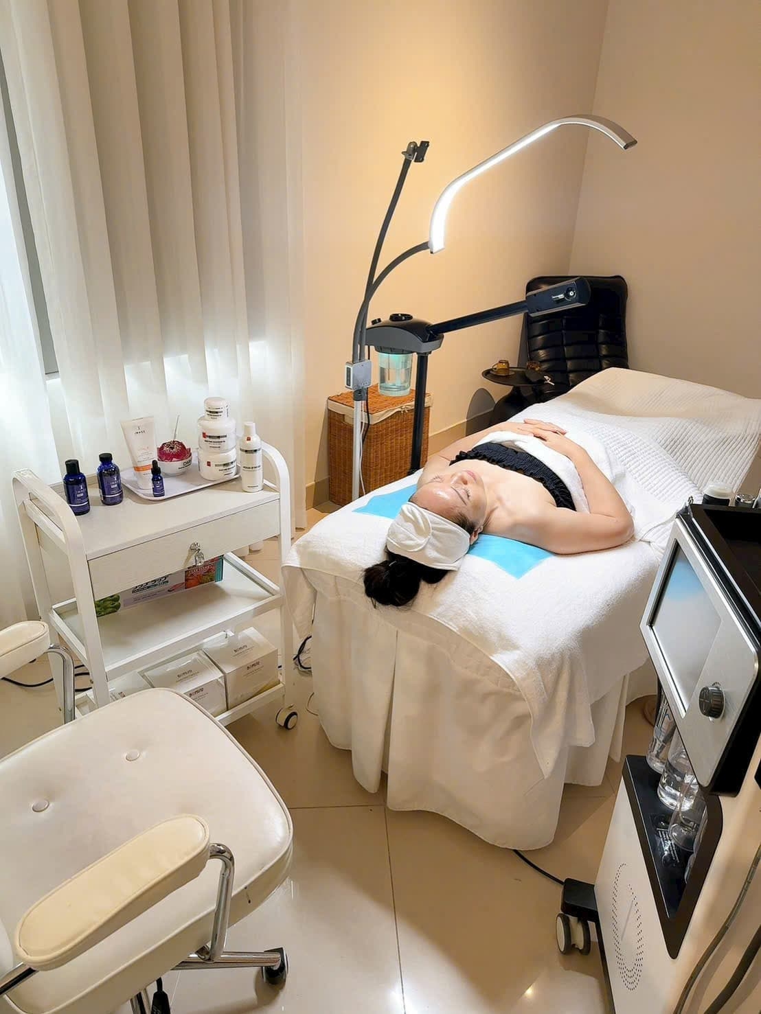 Không gian phòng khám Pharma Cosmetics
