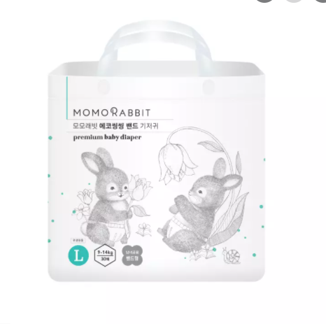 Bỉm Momo Rabbit cao cấp nội địa Hàn đủ size. Giá COMBO sốc
