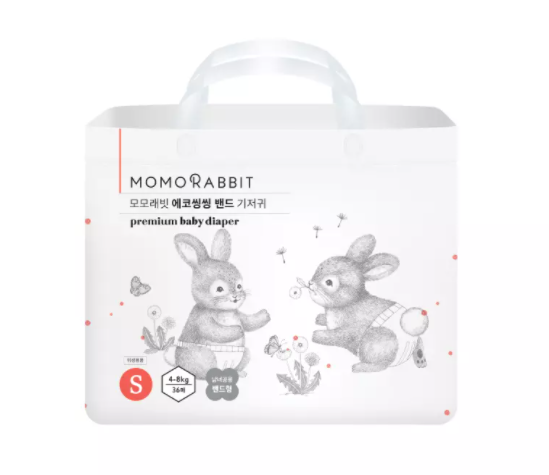 Bỉm Momo Rabbit cao cấp nội địa Hàn đủ size. Giá COMBO sốc