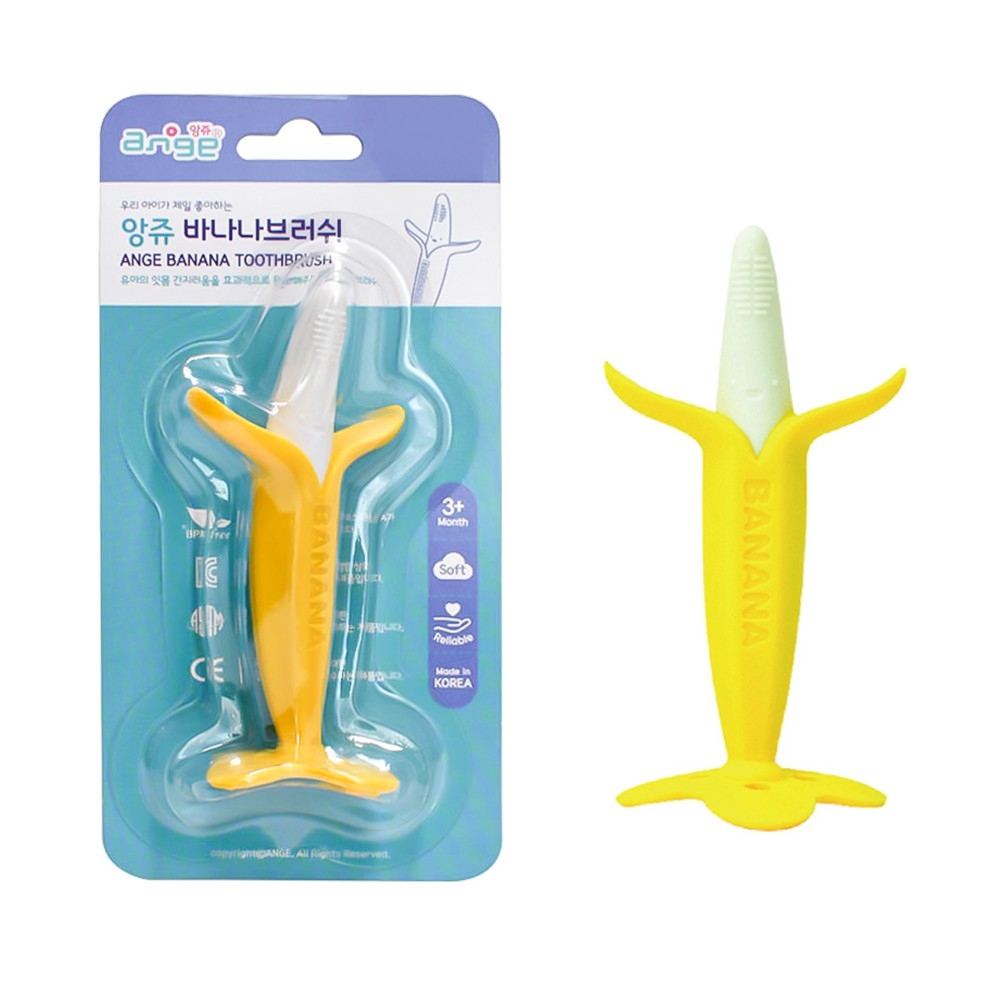 Ngậm nướu hình chuối Ange Hàn Quốc