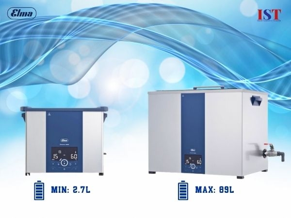 Bể rửa siêu âm được phân phối bởi công ty IST