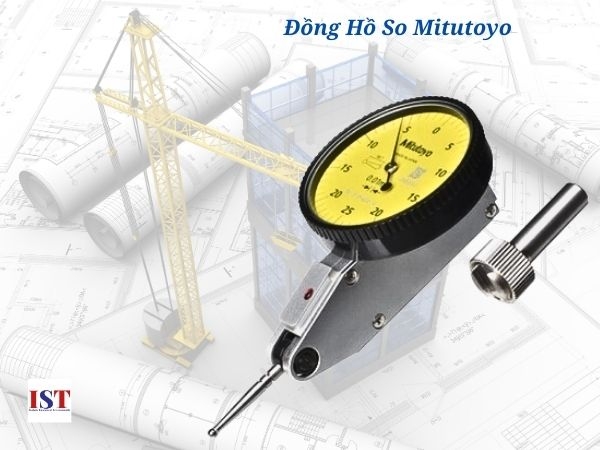 Đồng hồ so Mitutoyo được phân phối bởi IST
