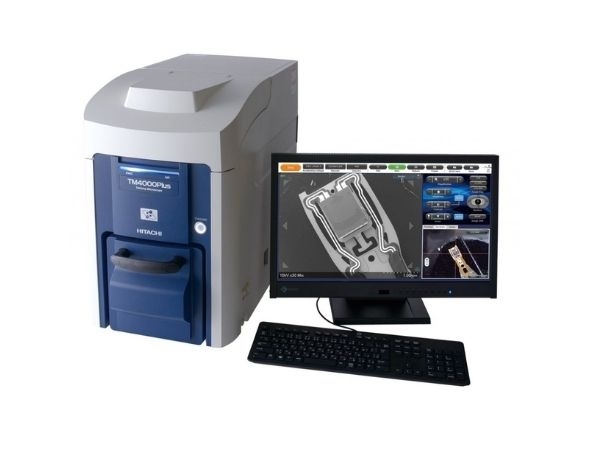 kính hiển vi điện tử để bàn Hitachi