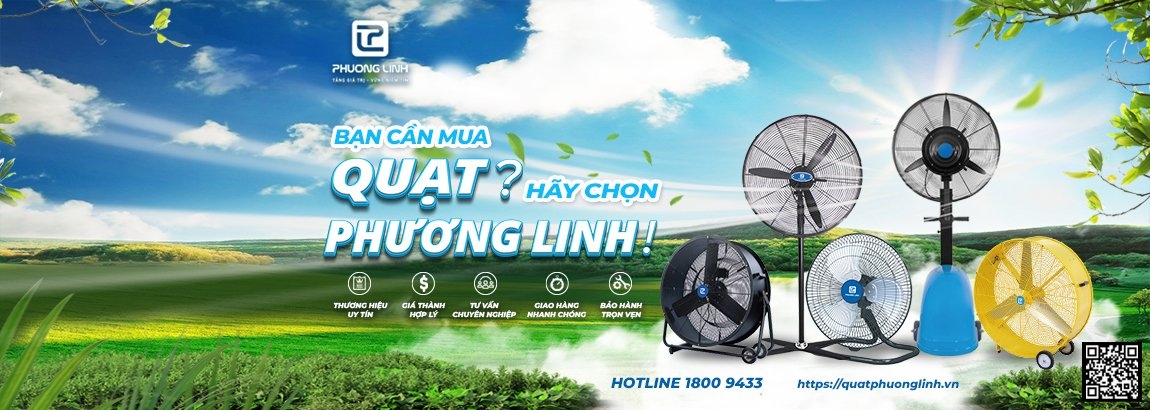 Quạt làm mát công nghiệp