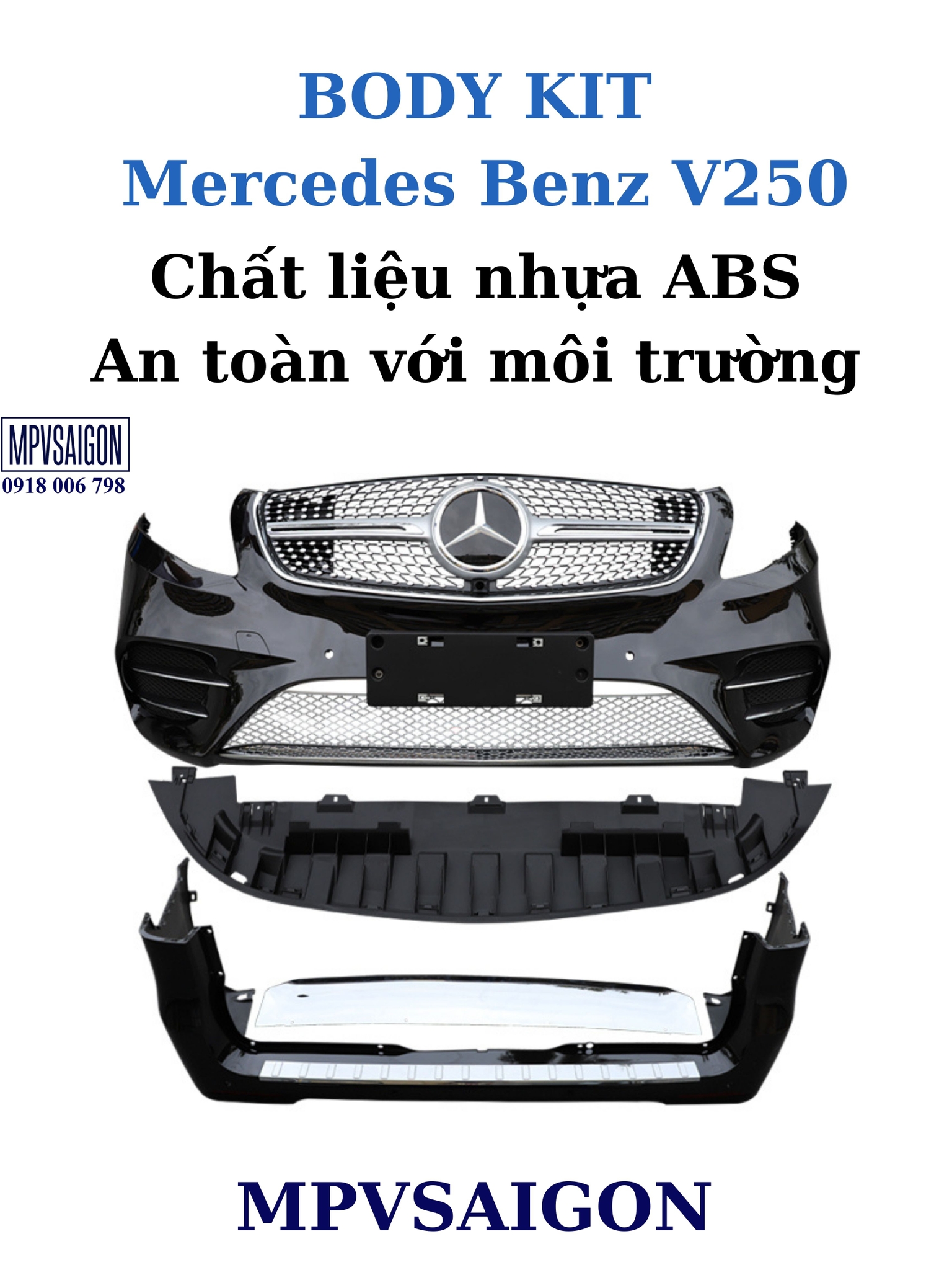 Body kit Mercedes Benz V250