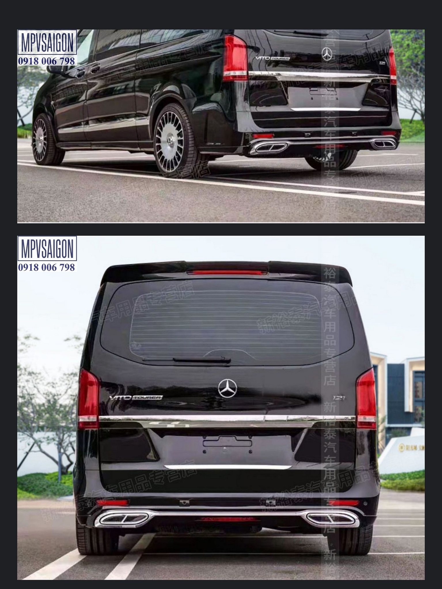 Body kit Mercedes Benz V250