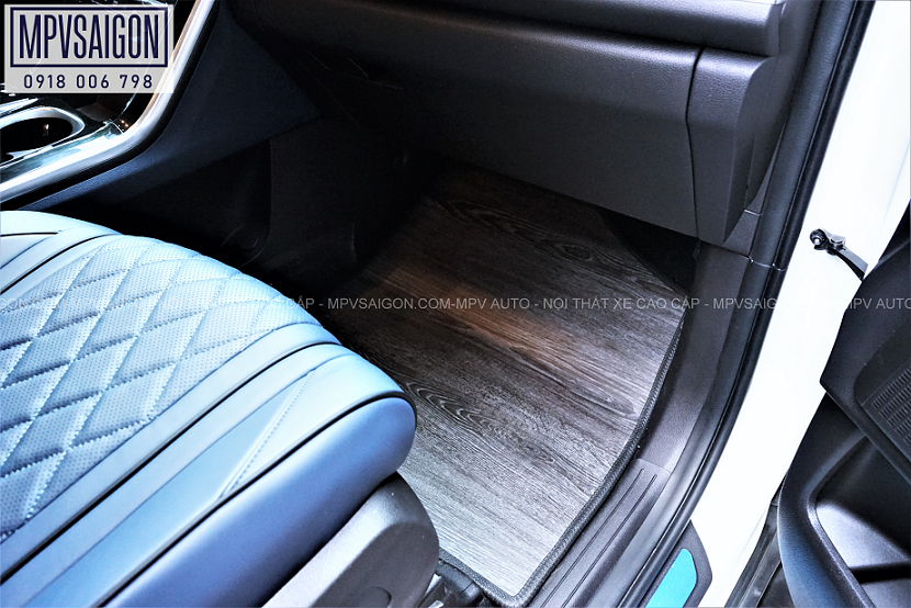 Nâng cấp ghế Maybach và thay da nội thất mới cho CARNIVAL