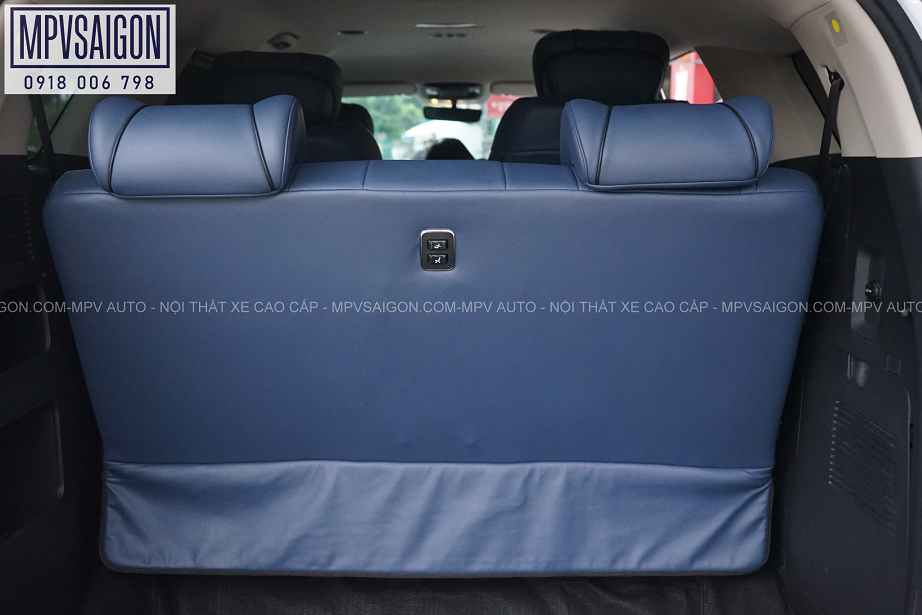 Nâng cấp ghế Maybach và thay da nội thất mới cho CARNIVAL