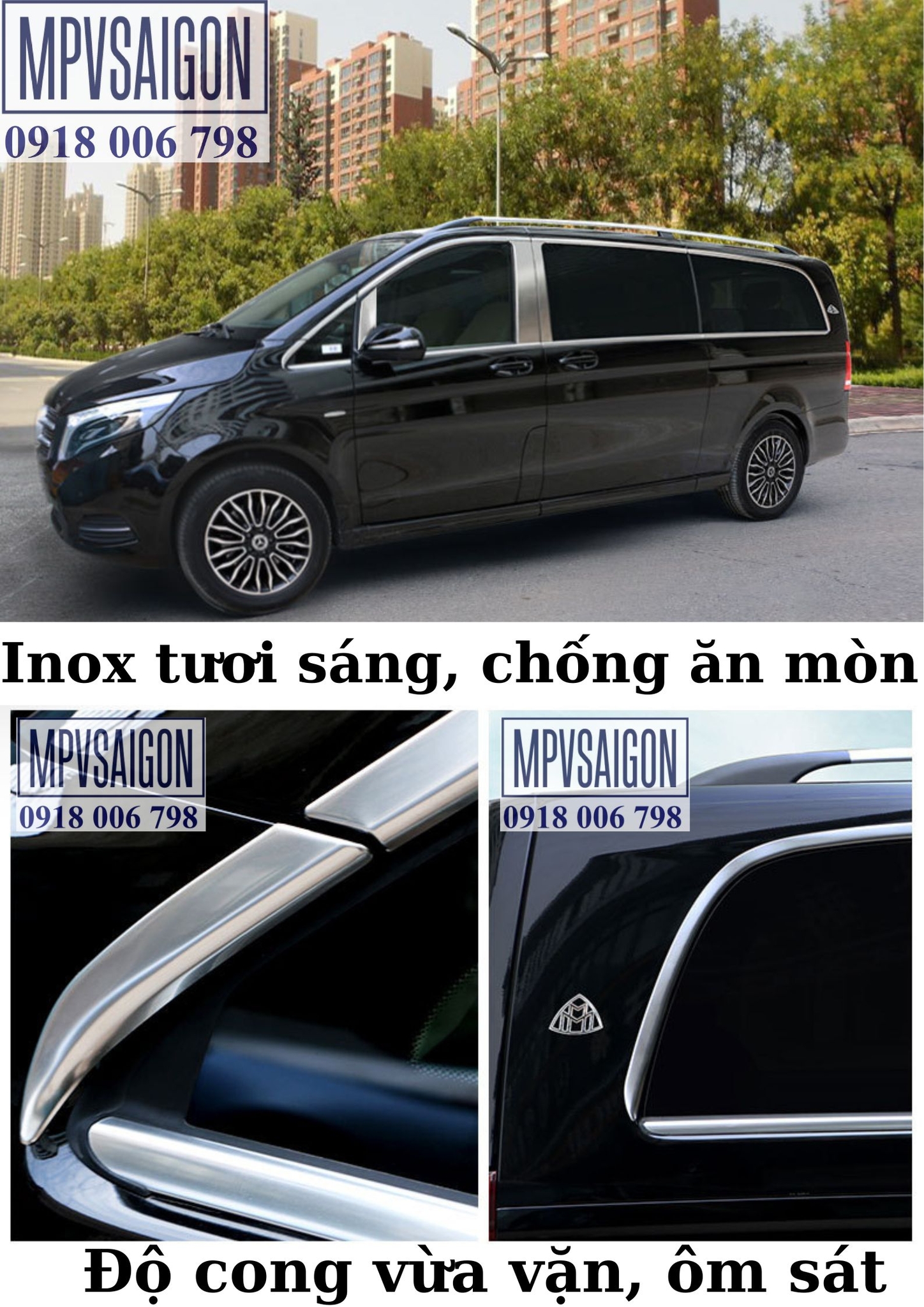 op vien chan kinh mercedes benz v250 vito