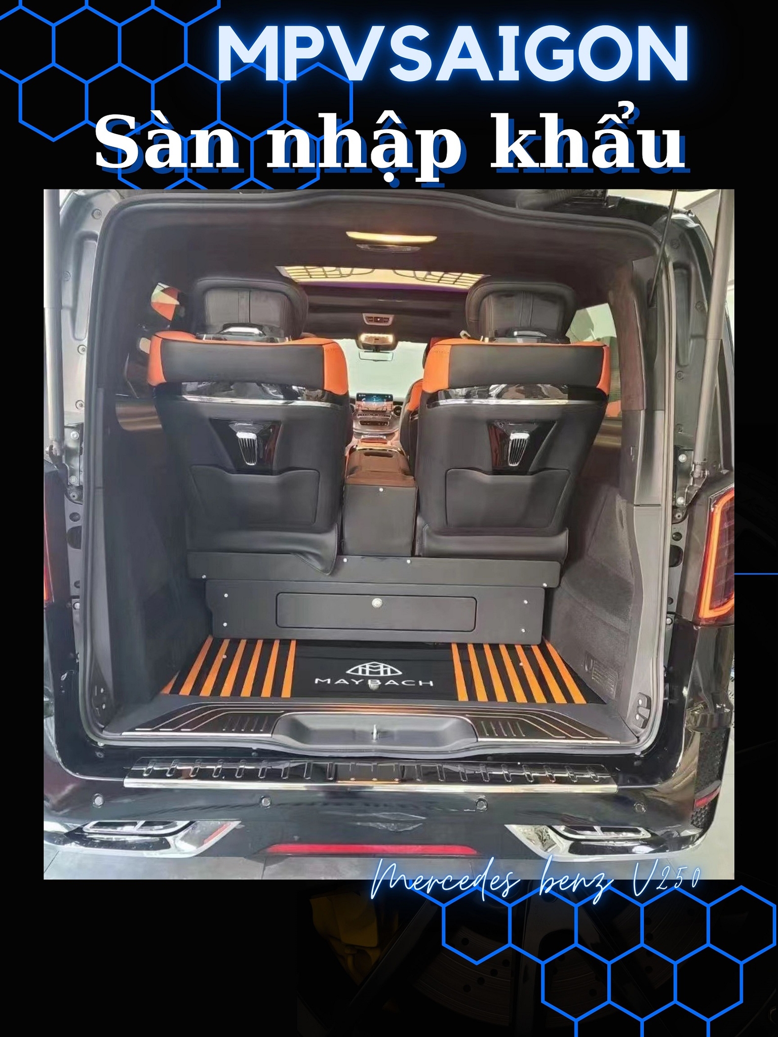 Sàn nhập khẩu Mercedes Benz V250