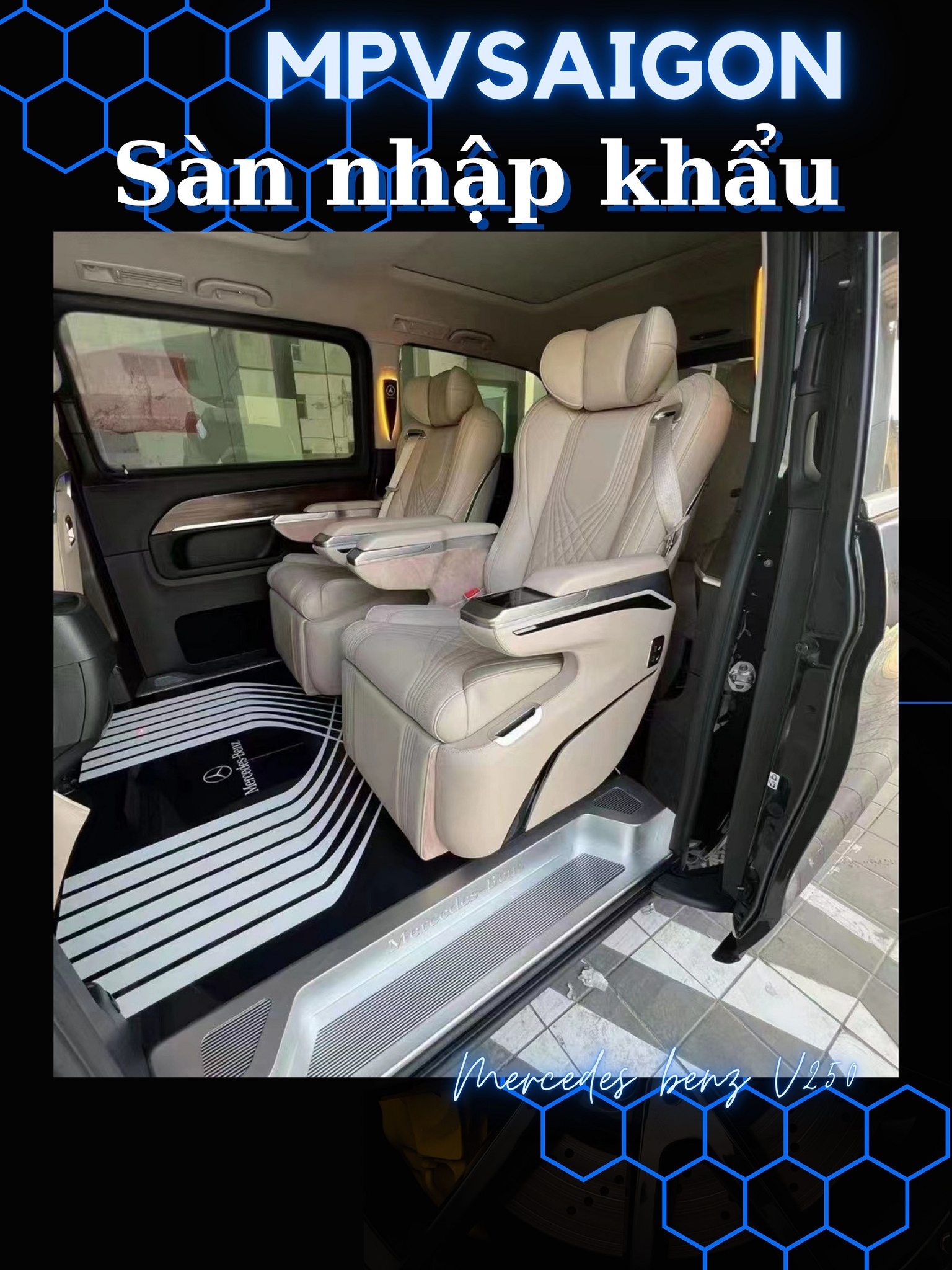 Sàn nhập khẩu Mercedes Benz V250