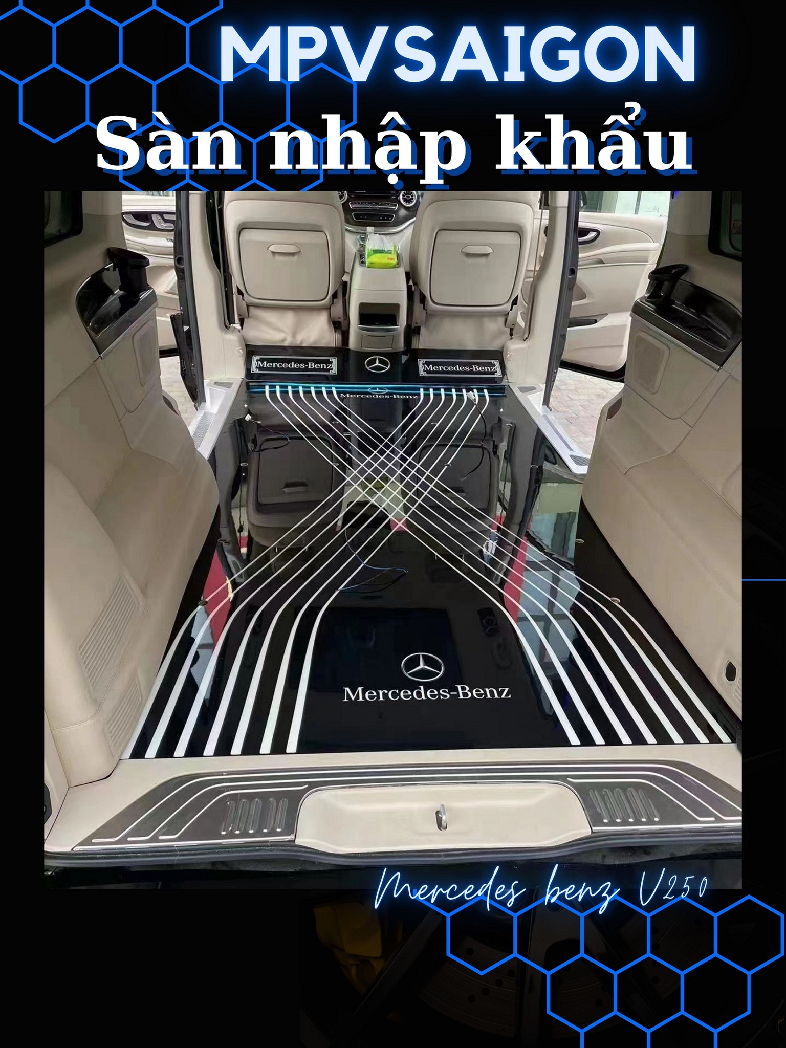 Sàn nhập khẩu Mercedes Benz V250