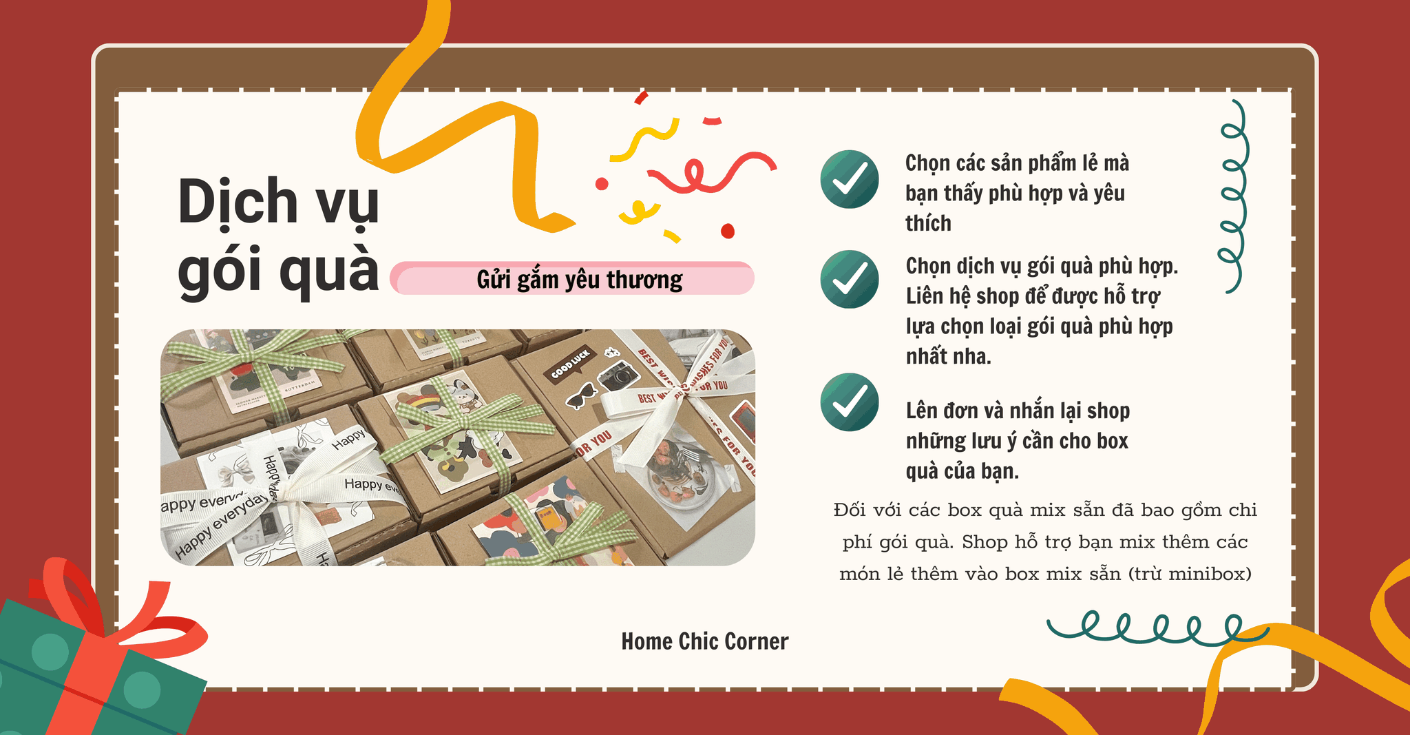 Dịch vụ gói quà