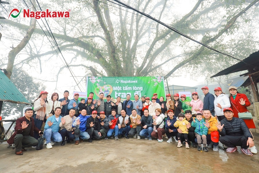 Hành trình an sinh “Một tấm lòng trao đi, ngàn yêu thương ở lại” tại Sapa đầu xuân mới 2023 
